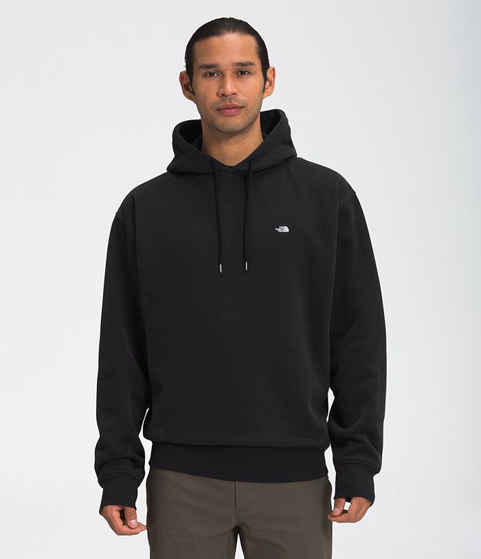 The North Face Hoodie City Standard Black - Mens - Thailand FJBLG-1286